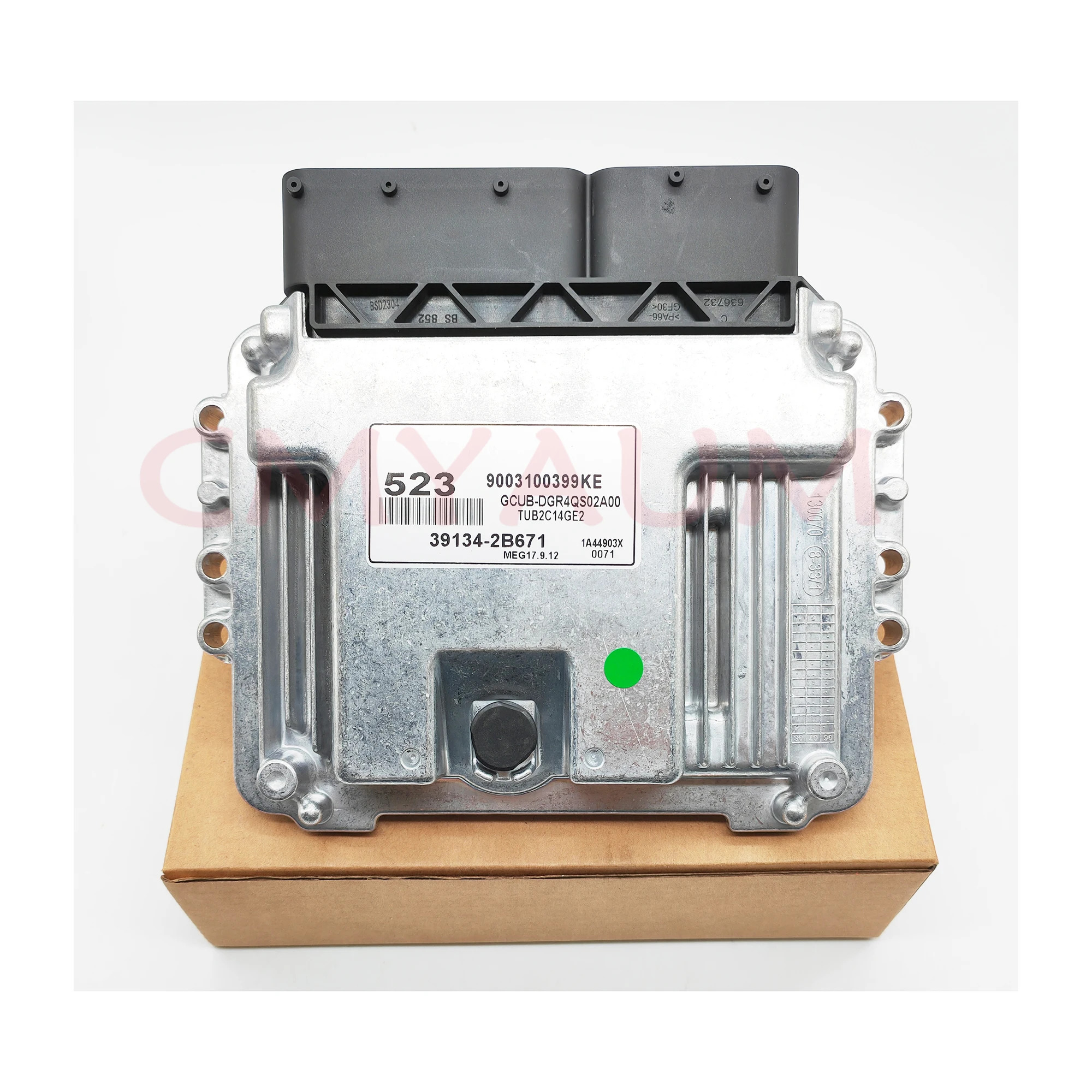 기아호환엔진 컴퓨터 보드 ECU ECM 컨트롤러 모듈 39134-2B671 391342B671 새제품
