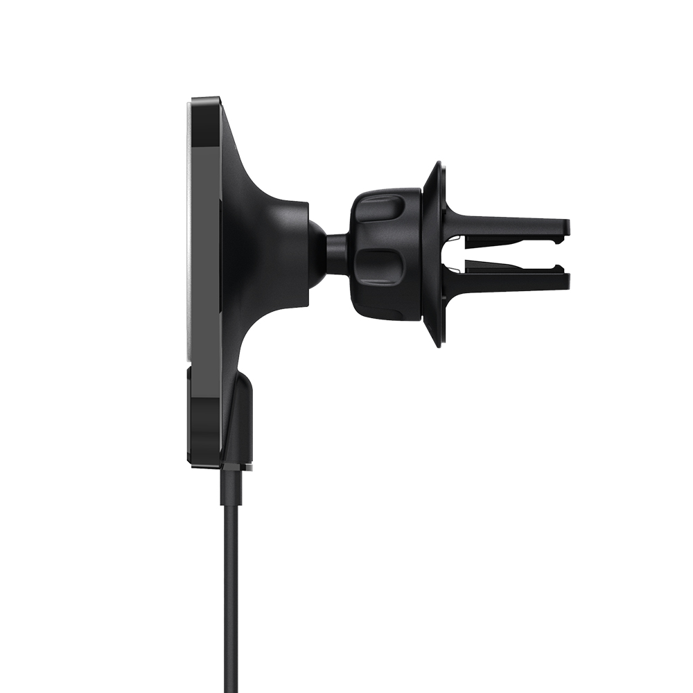 15W MFM 맥세이프 차량용 핸드폰 거치대 고속 무선 충전기 ITM12W