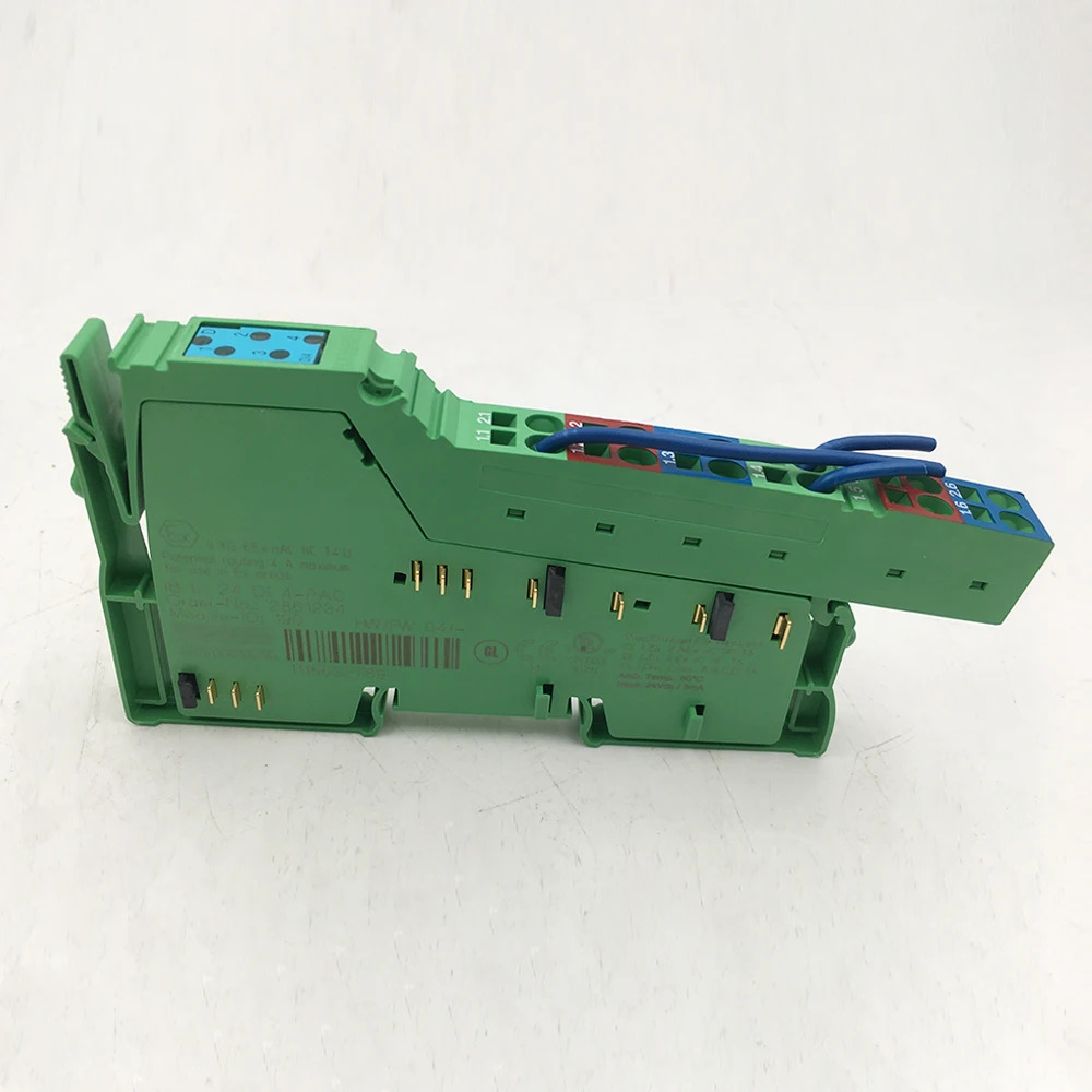 Phcenix 2861234 전원공급장치 IB IL 24 DI 4-PAC 24V A