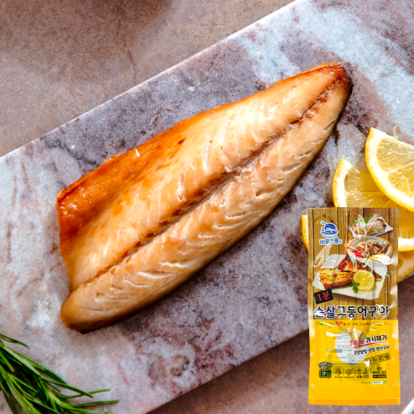 순살 고등어구이 10팩x100g 구운 전자렌지 1분 생선구이