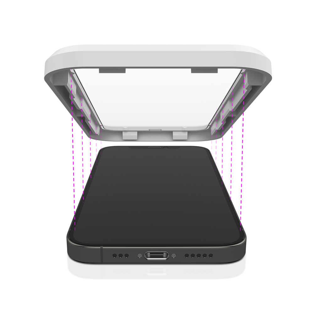 아이폰12 프로맥스 강화유리 글라스tR얼라인마스터 - 상세 이미지 2