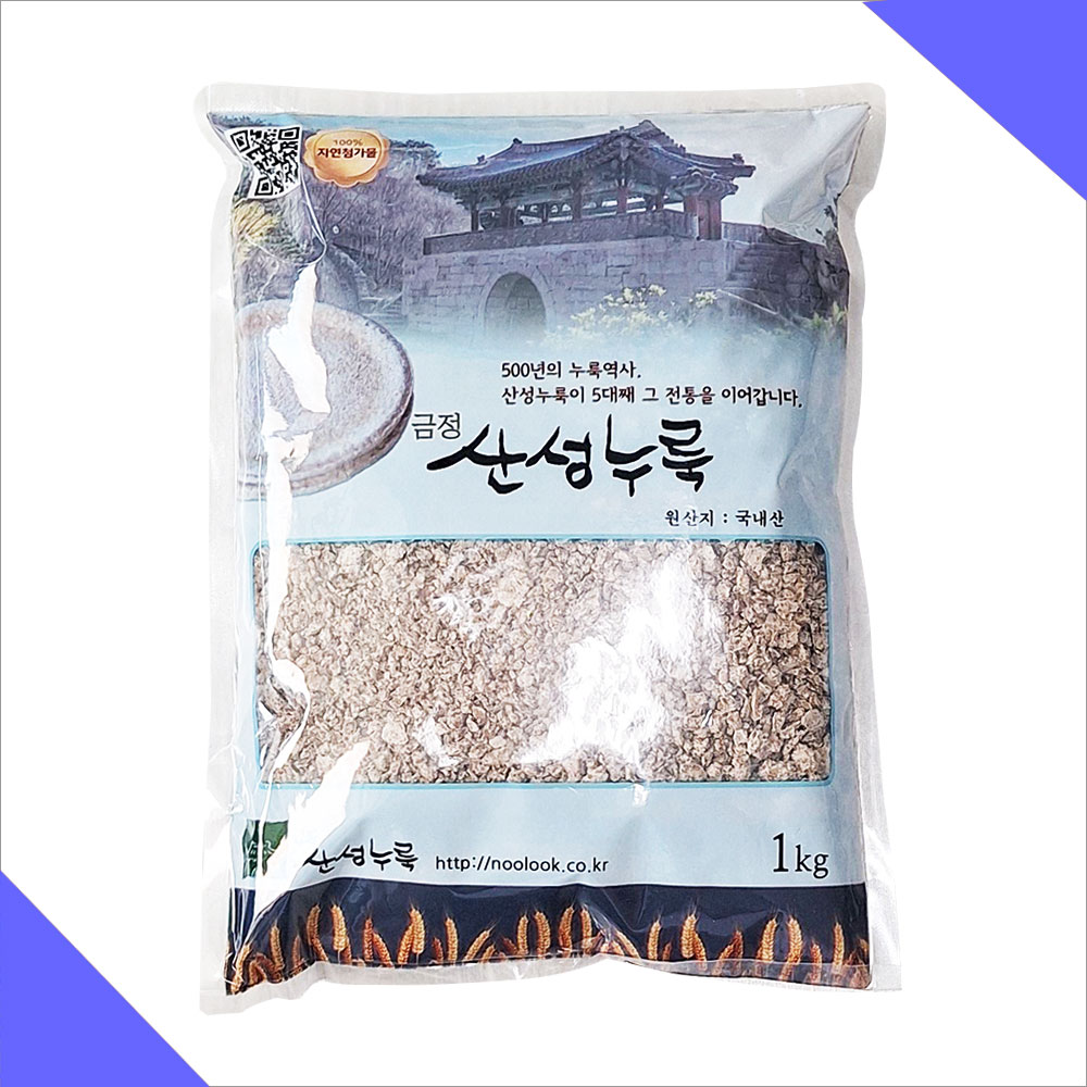 금정산성누룩 산성누룩 국내산 1kg 막걸리만들기 밀누룩 만드는법 재료 키트 - 상품 이미지