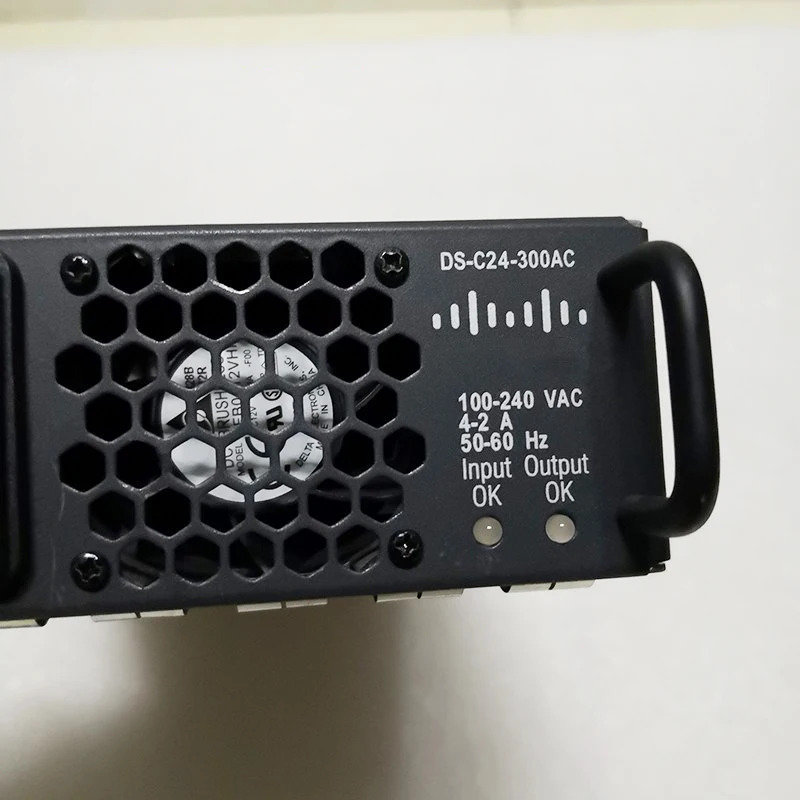 9124 9134 9148 시리즈 스위치 DS-C24-300AC리퍼되는 CISCO 전원공급장치용