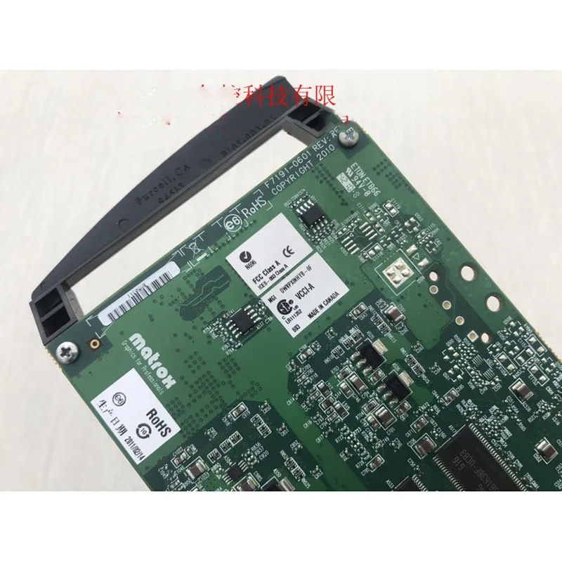 MATROX 인수 카드 F7191-0601R DWVPXINHYB-0F