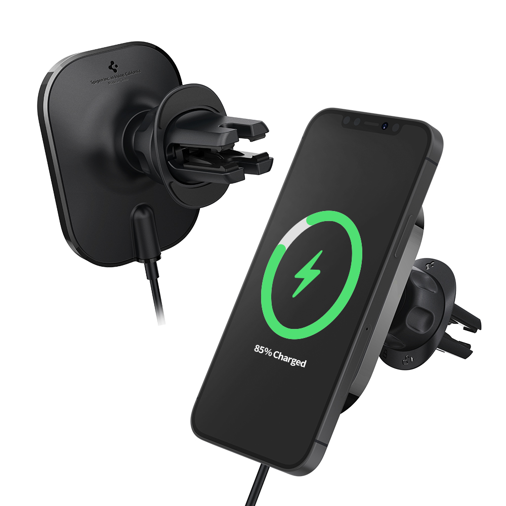 15W MFM 맥세이프 차량용 핸드폰 거치대 고속 무선 충전기 ITM12W