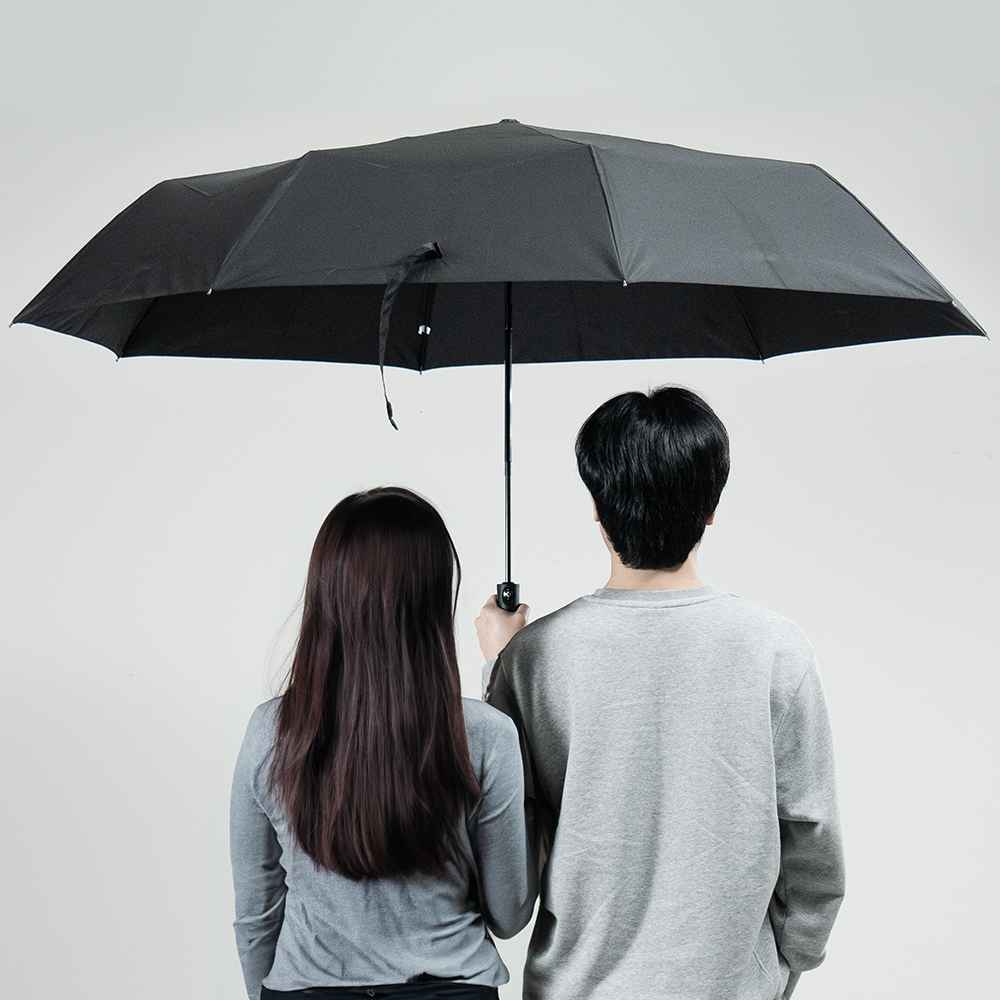 슈피겐 특대형 자외선 UV 차단 이지클로저 3단 골프 우산 3단 자동 우산 - 메인 이미지