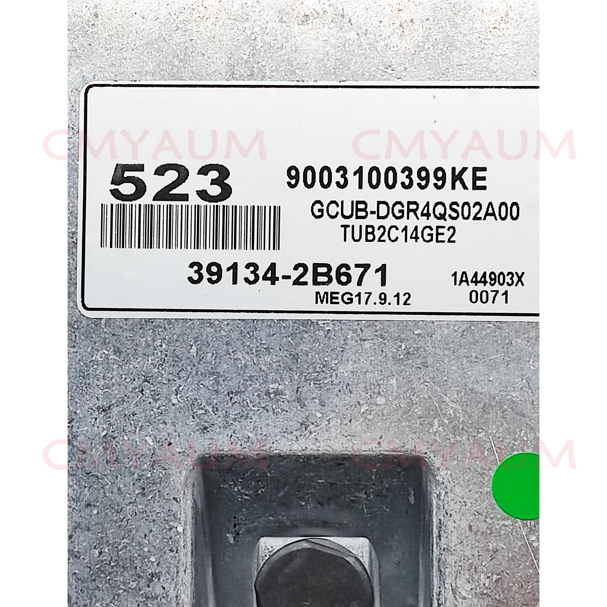기아호환엔진 컴퓨터 보드 ECU ECM 컨트롤러 모듈 39134-2B671 391342B671 새제품