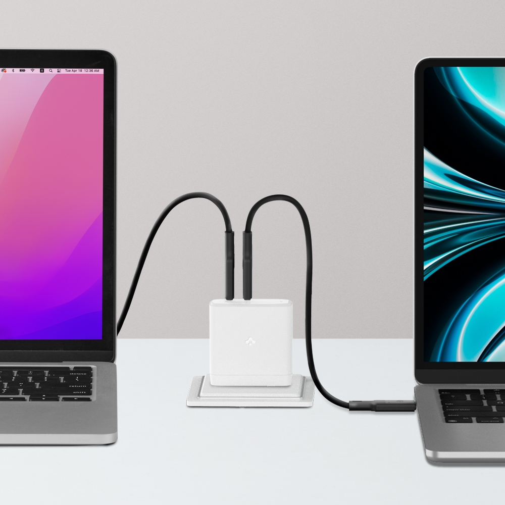 슈피겐 PD 140W USB C타입 노트북 휴대폰 초고속 충전기 PE2109 - 상세 이미지 4