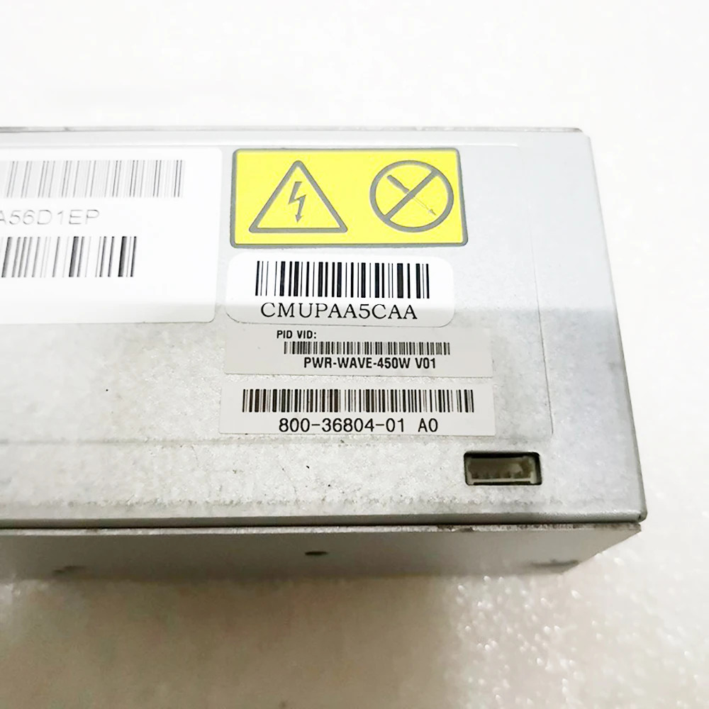 ASA45 65 시리즈 스위치리퍼되는 CISCO 전원공급장치800-36804-01 450W PWR-WE-450W
