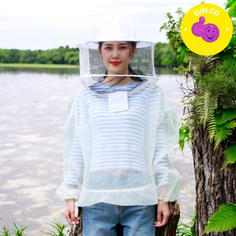 예초 모자 벌초 얼굴보호망 양봉 방충 작업복