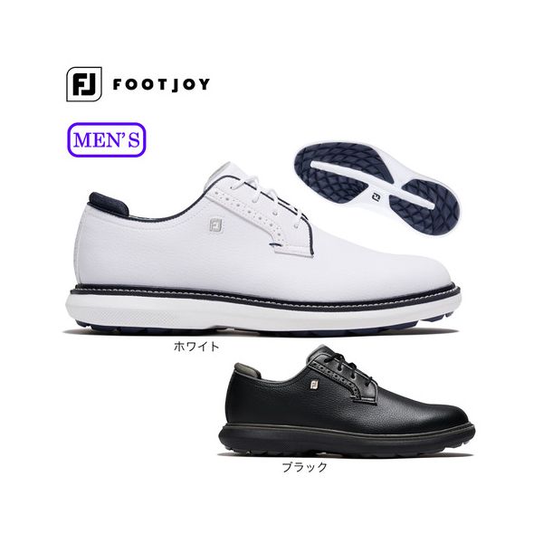 풋조이 남성용 골프화 Spikeless Traditions SL 57948 57949 : 비앤드알