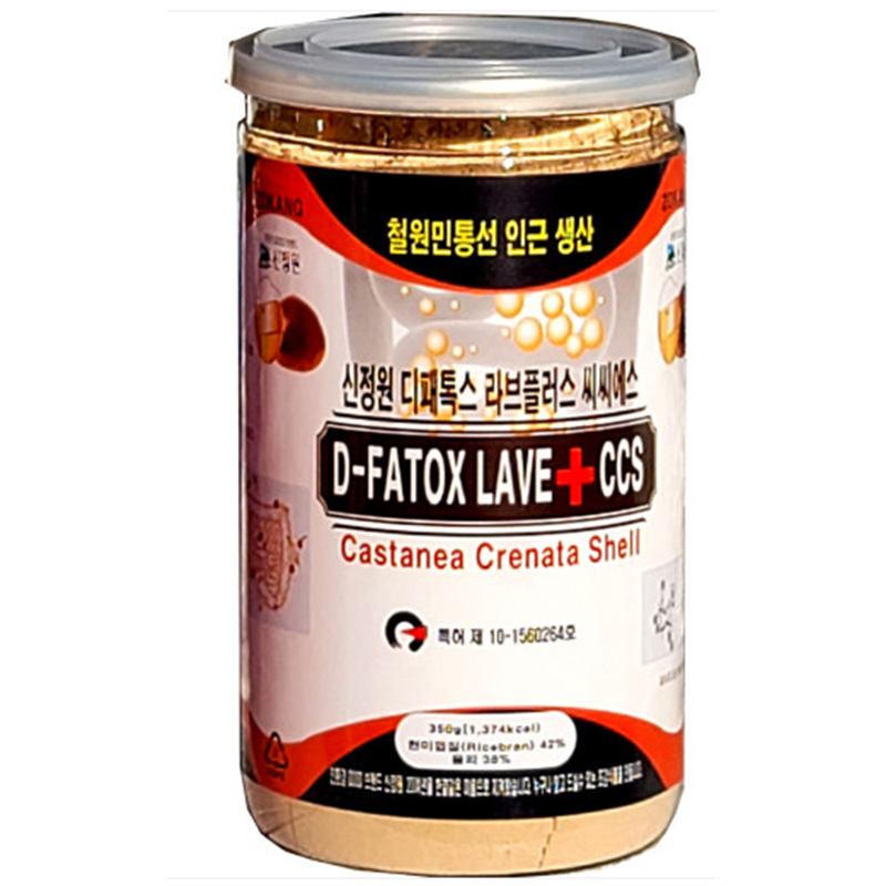 조강식품 신정원 디패톡스 라브플러스CCS(율피) 350g