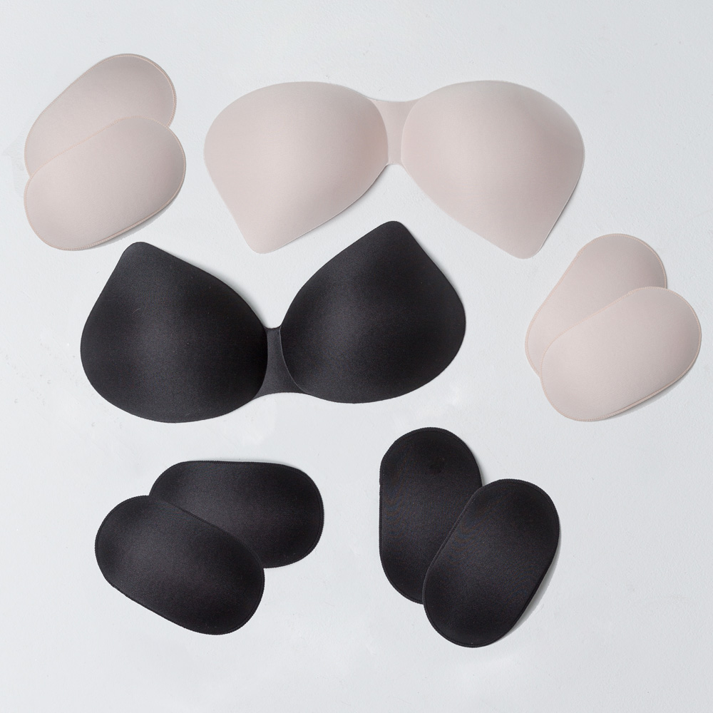 [자체제작] 라인블룸 직각어깨 패드 브라 탑 상세 이미지 5