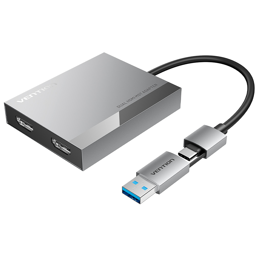 벤션 USB C타입 듀얼 HDMI 4K 60Hz 디스플레이링크 어댑터 ACXHB - 상품 이미지