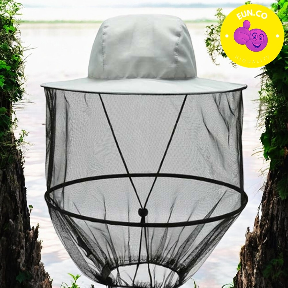 말벌 안전망 꿀벌 모자 퇴치 방충모 얼굴보호