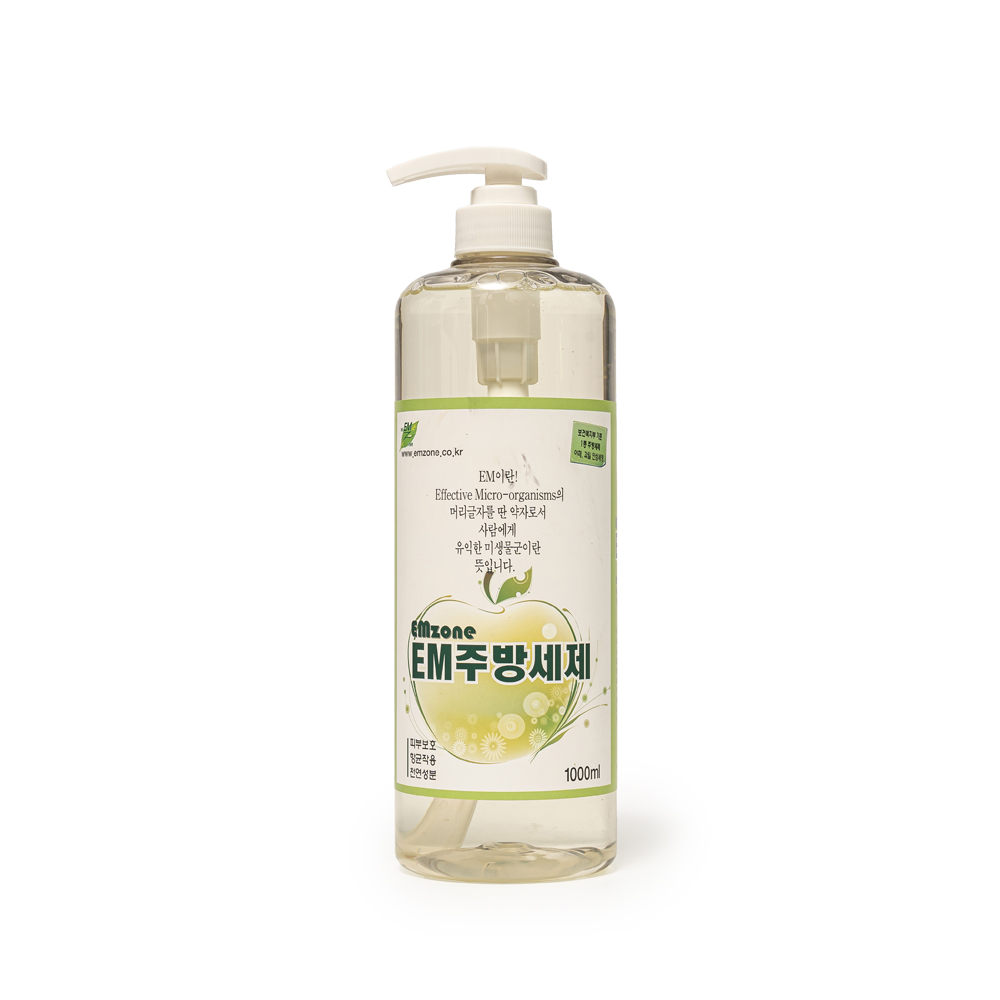 EM 천연 주방 세제 친환경 주방 세제 과일 세척제 텀블러 세정제 - 상세 이미지 4