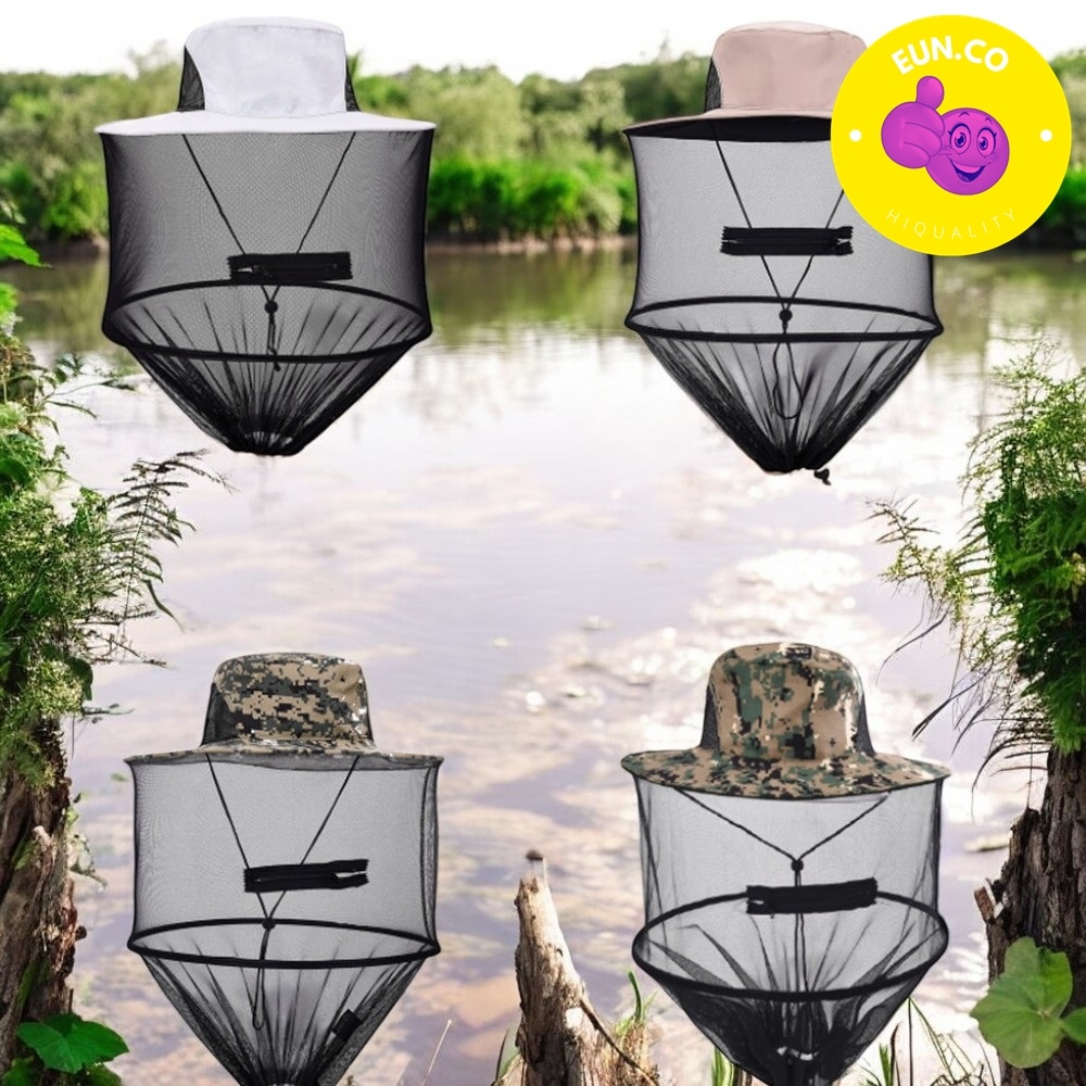 벌레차단 모자 해충방지 작업모자 방충복