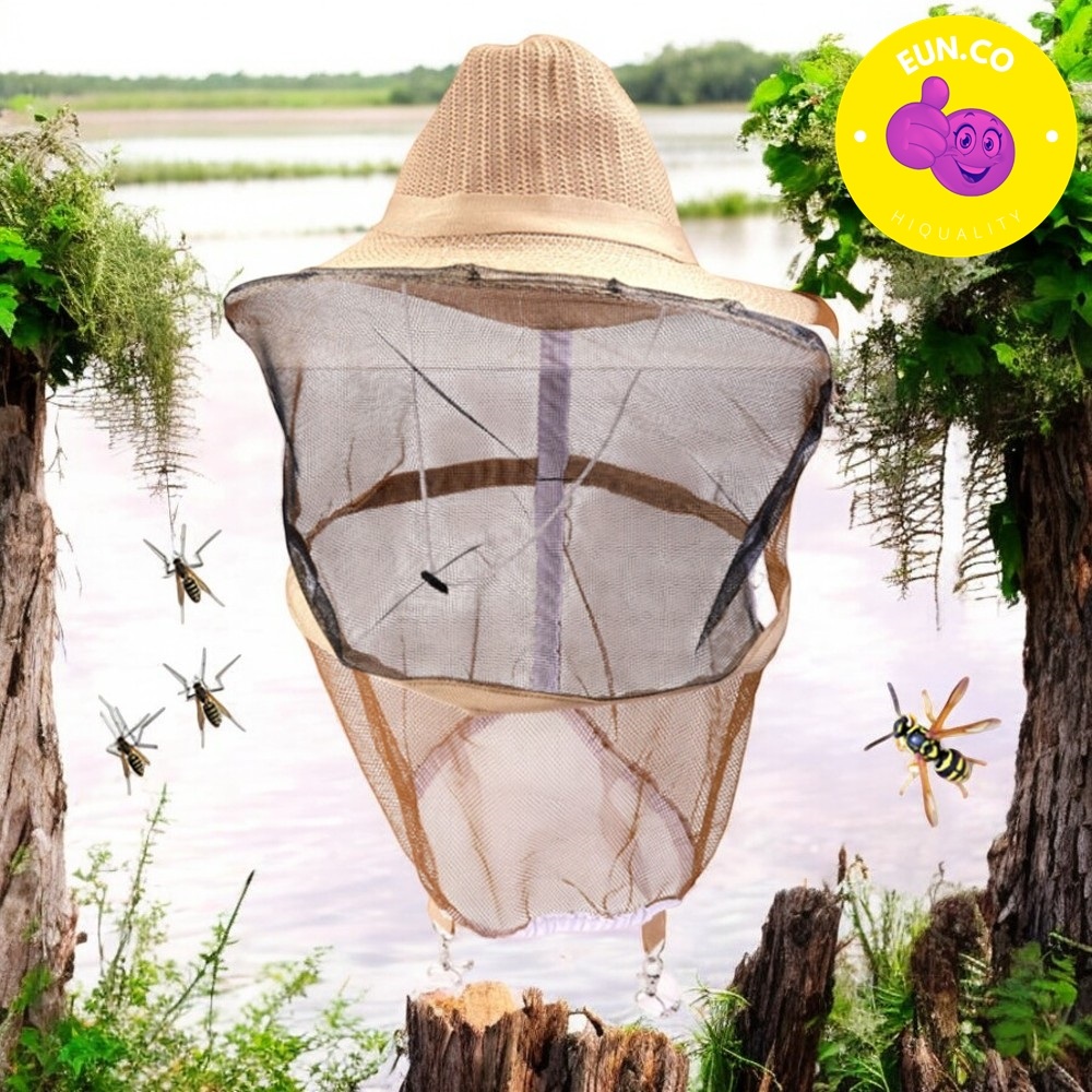 말벌보호 모자 촘촘한 미세망 얼굴보호 복장