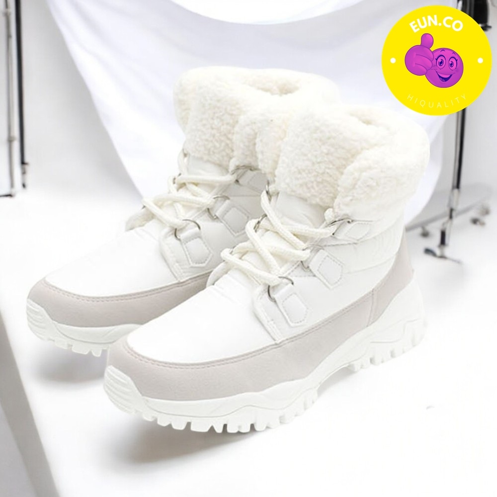 여성 방한화 털장화 겨울 첼시부츠 - 상품 이미지