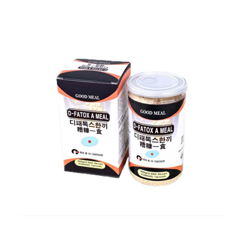 조강식품 신정원 라브 디패톡스 한끼 분말 400g