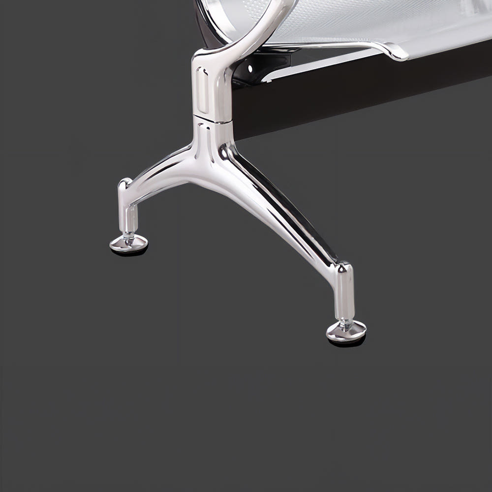 대기실 3인 블랙 쿠션