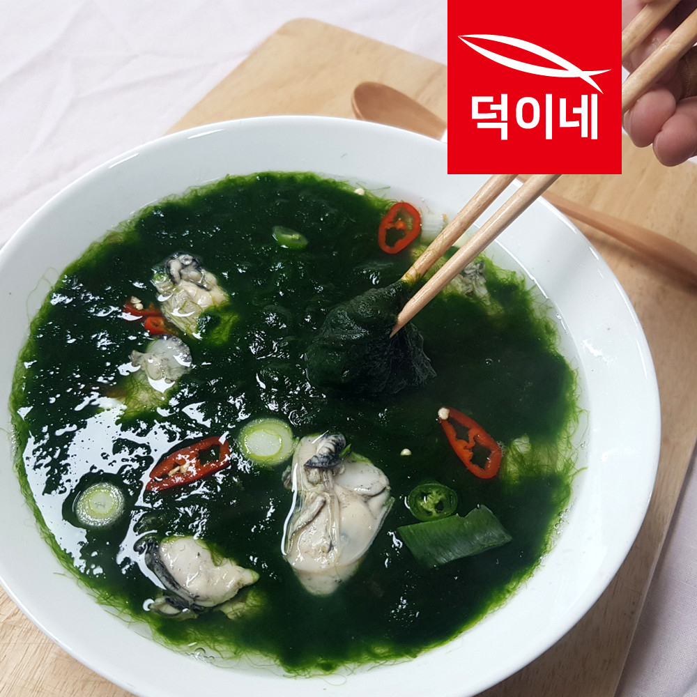 완도산 매생이 350G 통영 생굴400G 생굴 매생이 세트 - 상세 이미지 2