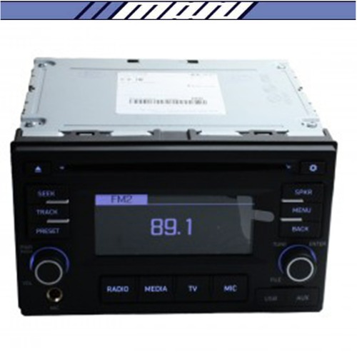 (마루모터)중고모비스 카운티 등 버스 블루튜스 USB AUX 순정 오디오 AC110REGN(96170-8E200) 24V : 마루모터
