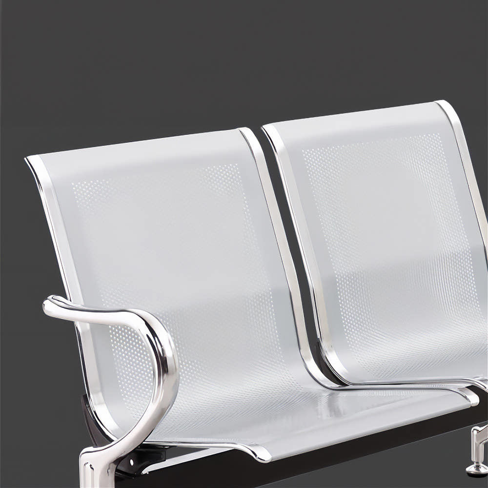 대기실 실버 의자 설치 사례