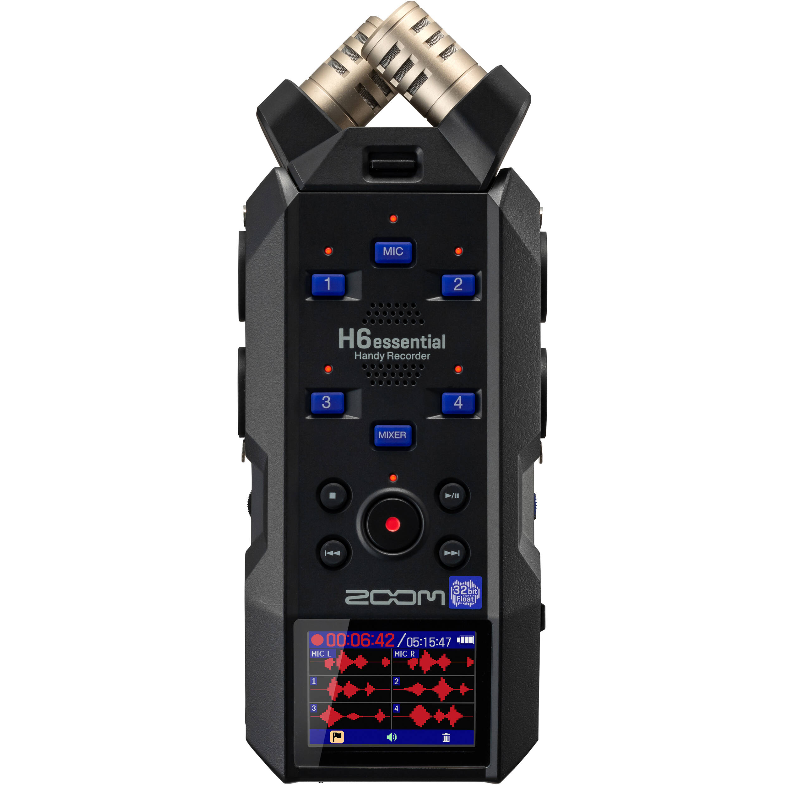 ZOOM H6essential 줌 녹음기 핸디 레코더 휴대용 유튜브 마이크 H6e - 상세 이미지 2