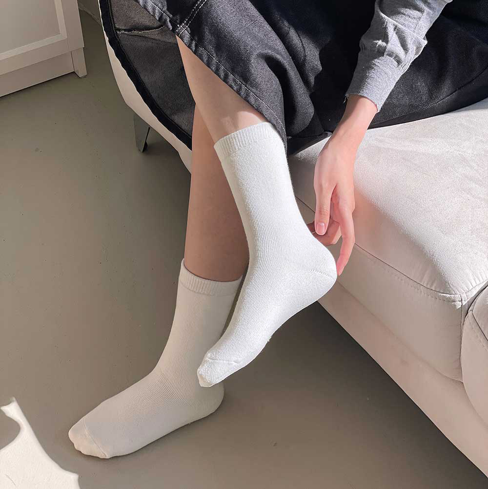 겨울 양말 기모 양말 따뜻한 발 관리 발끝 보온 양말 추천