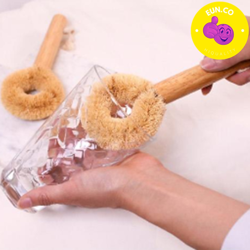 막대형 키친 브러시 수세미 텀블러 손잡이 보온병 세척 스펀지 - 메인 이미지