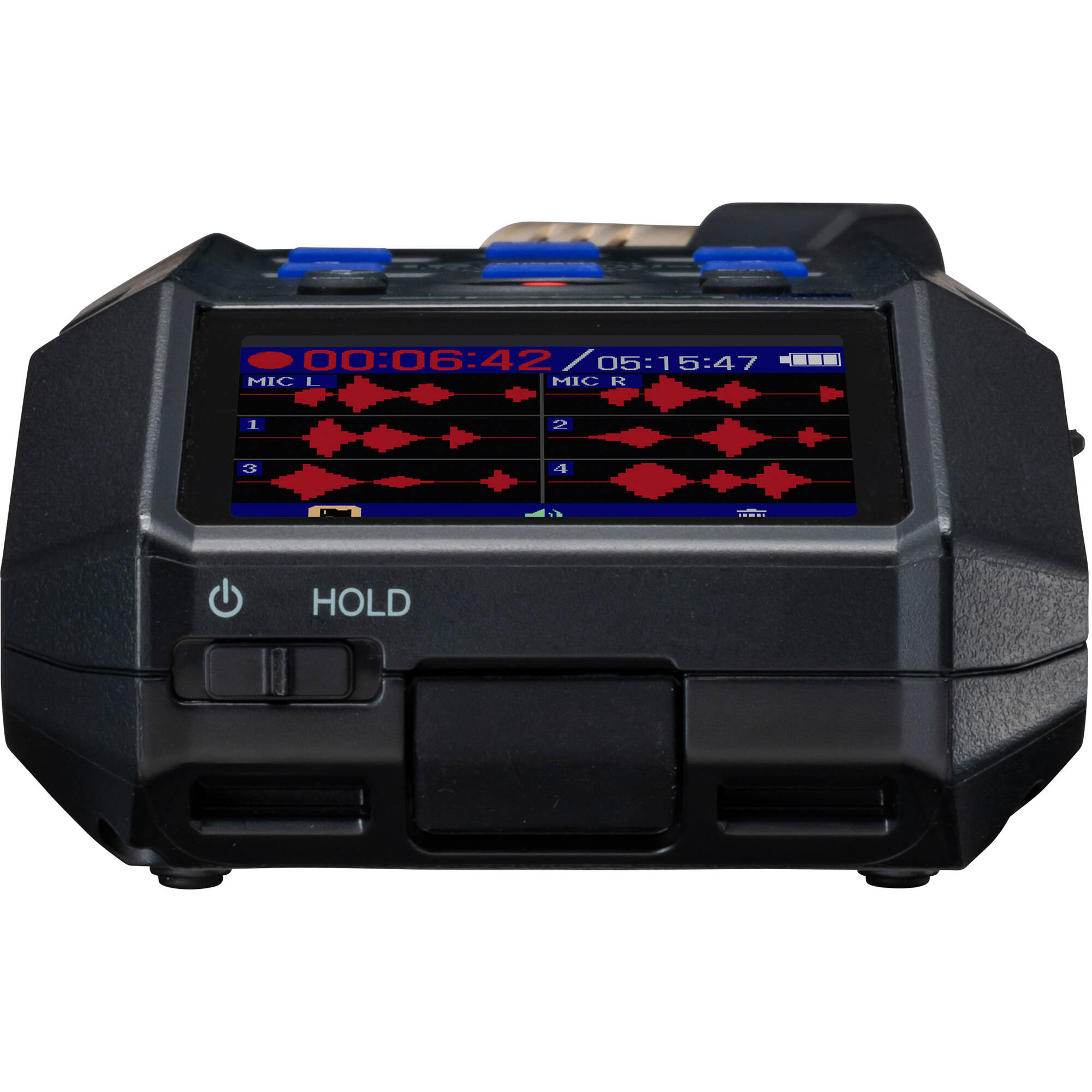 ZOOM H6essential 줌 녹음기 핸디 레코더 휴대용 유튜브 마이크 H6e 이미지 8