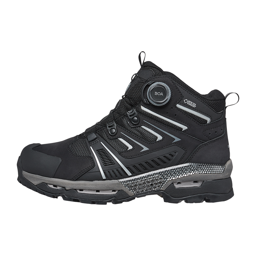 블랙야크 공용 미드컷 고어텍스 경등산화 방수 그리프 쉴드 GTX 등산화 ABYSHX2979 - 상세 이미지 2