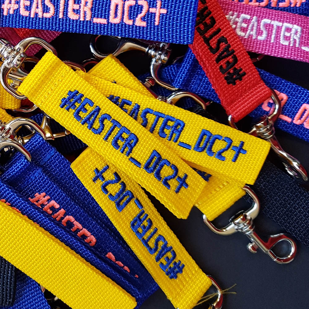 미니 자수네임택 캐리어 러기지택 등산네임택 가방 자수이름표