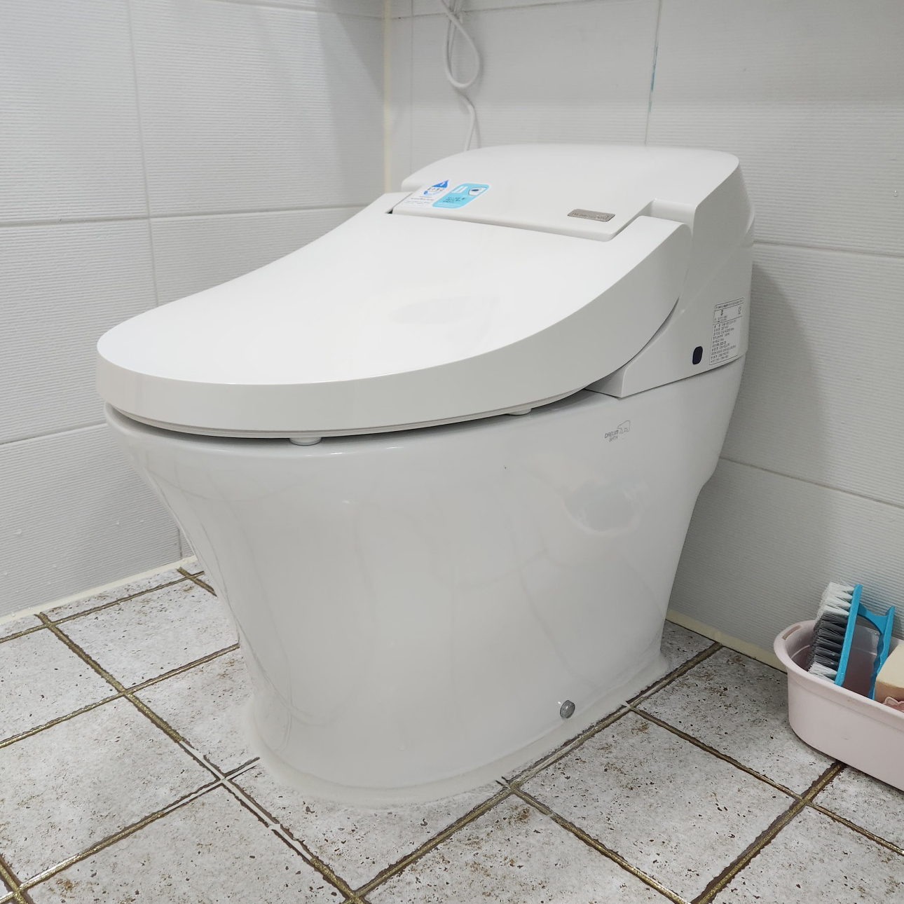 (부산 양산 울산 창원 마산 진해 장유 김해) 대림바스 일체형비데 양변기교체 SMARTLET670 - 상세 이미지 2
