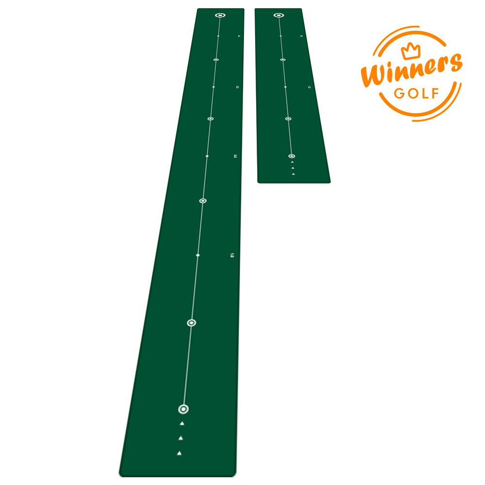 더 심플 라인 퍼팅매트 5mX50cm 골프매트 퍼팅연습기 - 상세 이미지 4