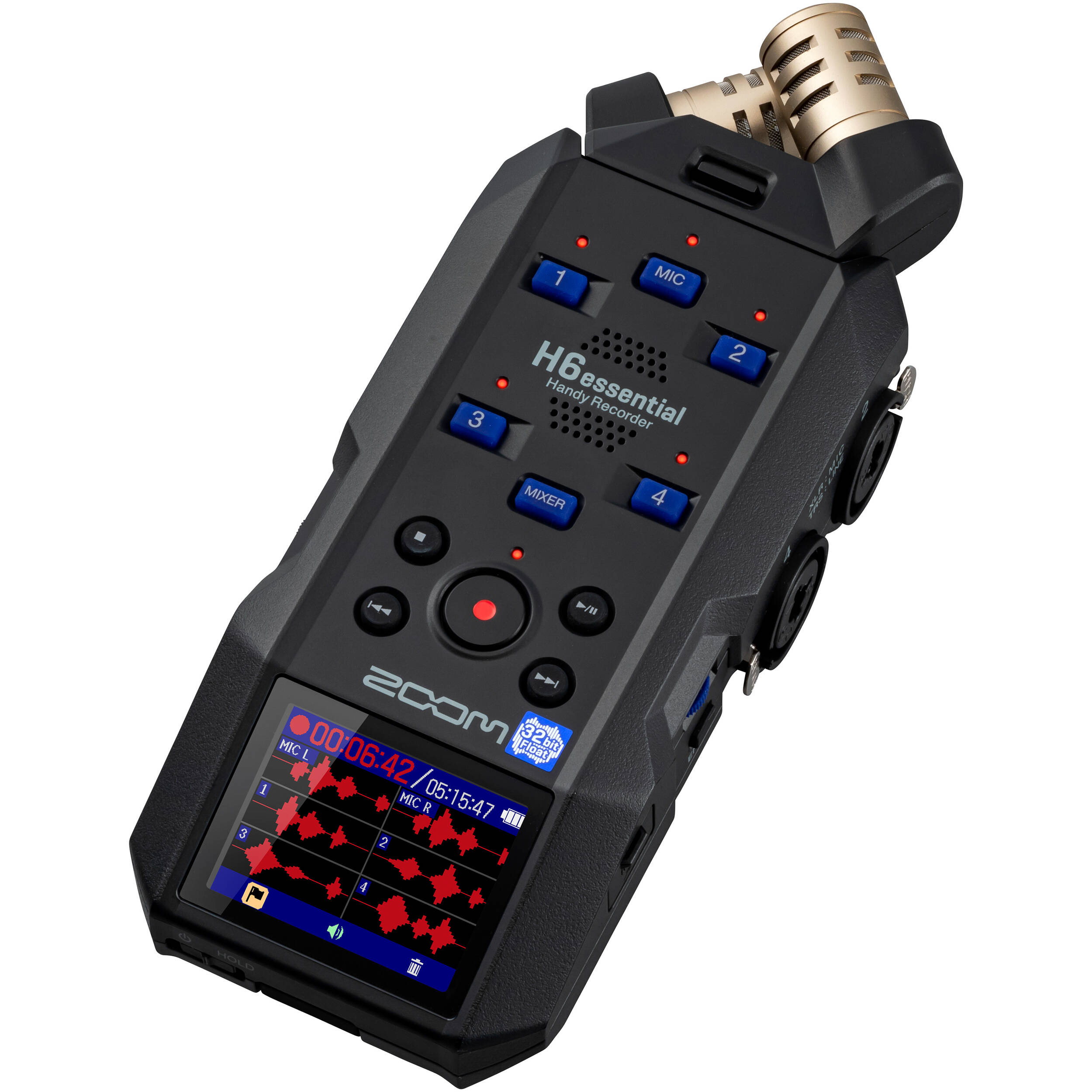 ZOOM H6essential 줌 녹음기 핸디 레코더 휴대용 유튜브 마이크 H6e 이미지 7