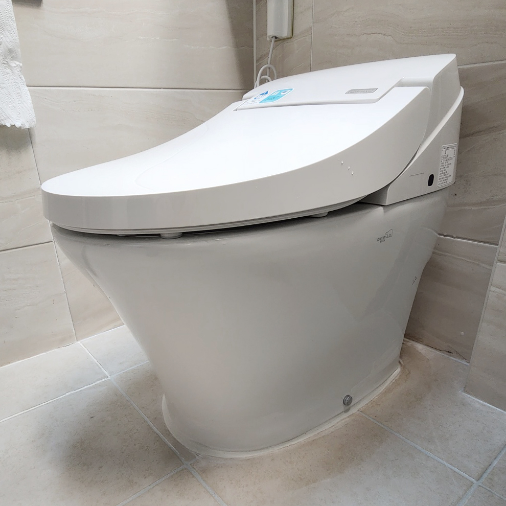 (부산 양산 울산 창원 마산 진해 장유 김해) 대림바스 일체형비데 양변기교체 SMARTLET670 - 상세 이미지 4