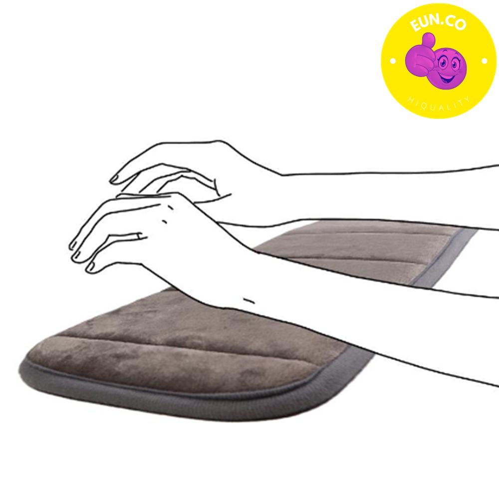 푹신한 손목 패드 메모리폼 소재 논슬립 손쿠션 - 상품 이미지