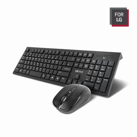 FOR LG MKS-2000 업무용 사무실 사무용 무선 키보드 마우스 세트