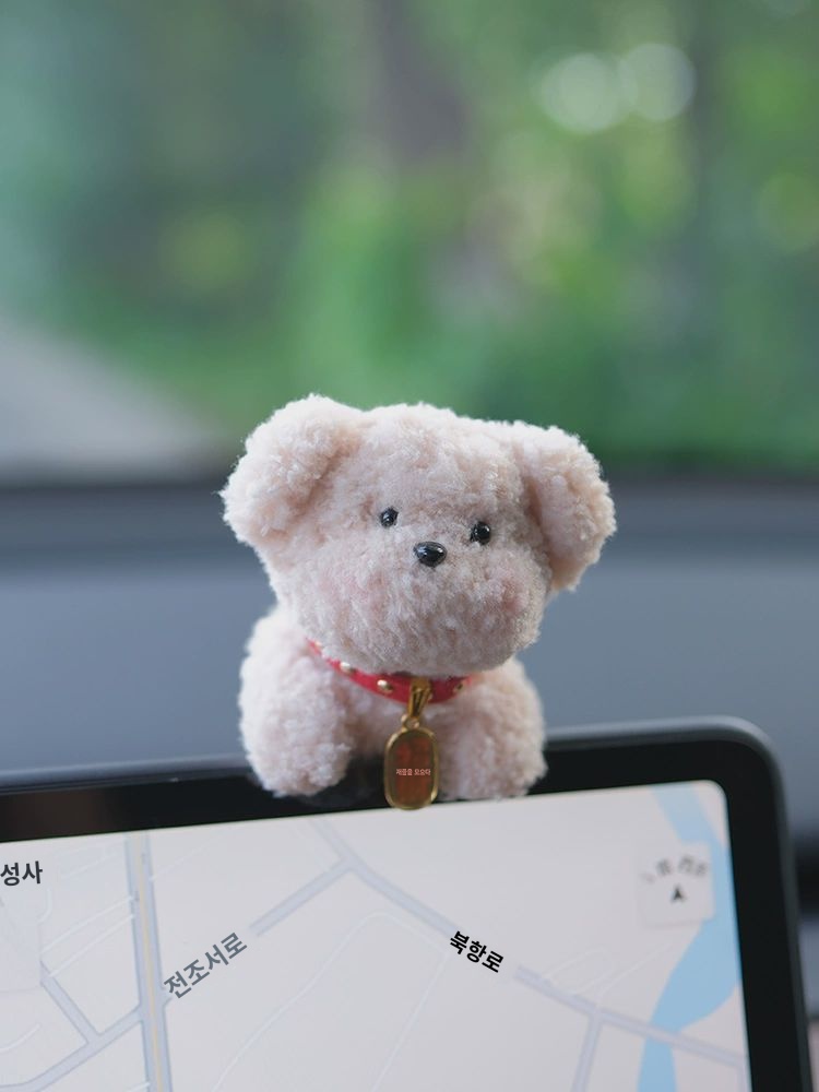 모니터인형 장식 모니터걸이인형 강아지 강아지소품 - 상세 이미지 3