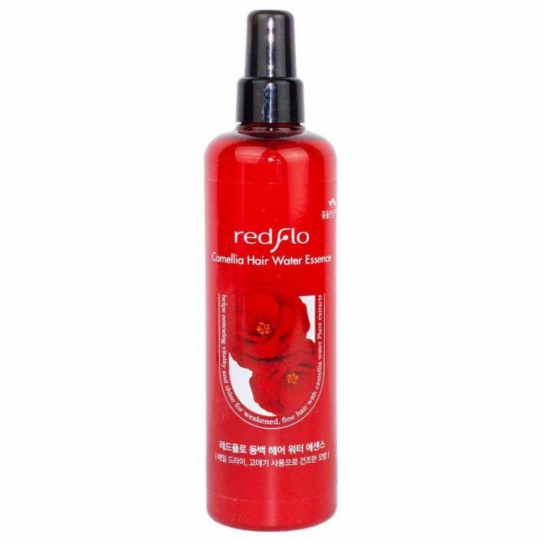 꽃을든남자 레드플로 동백 헤어 워터 에센스 300ml(020789) 오일 두발영양 세럼 로션 : 삼이일최 가게