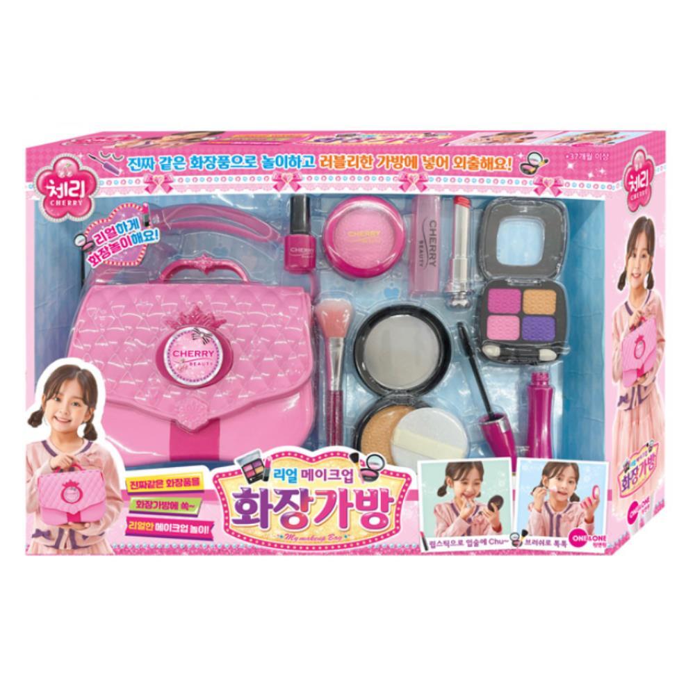 화장놀이 여자아이 생일선물 메이크업 꾸미기 여아 뷰티 유아 장난감 아기 : urbangreen