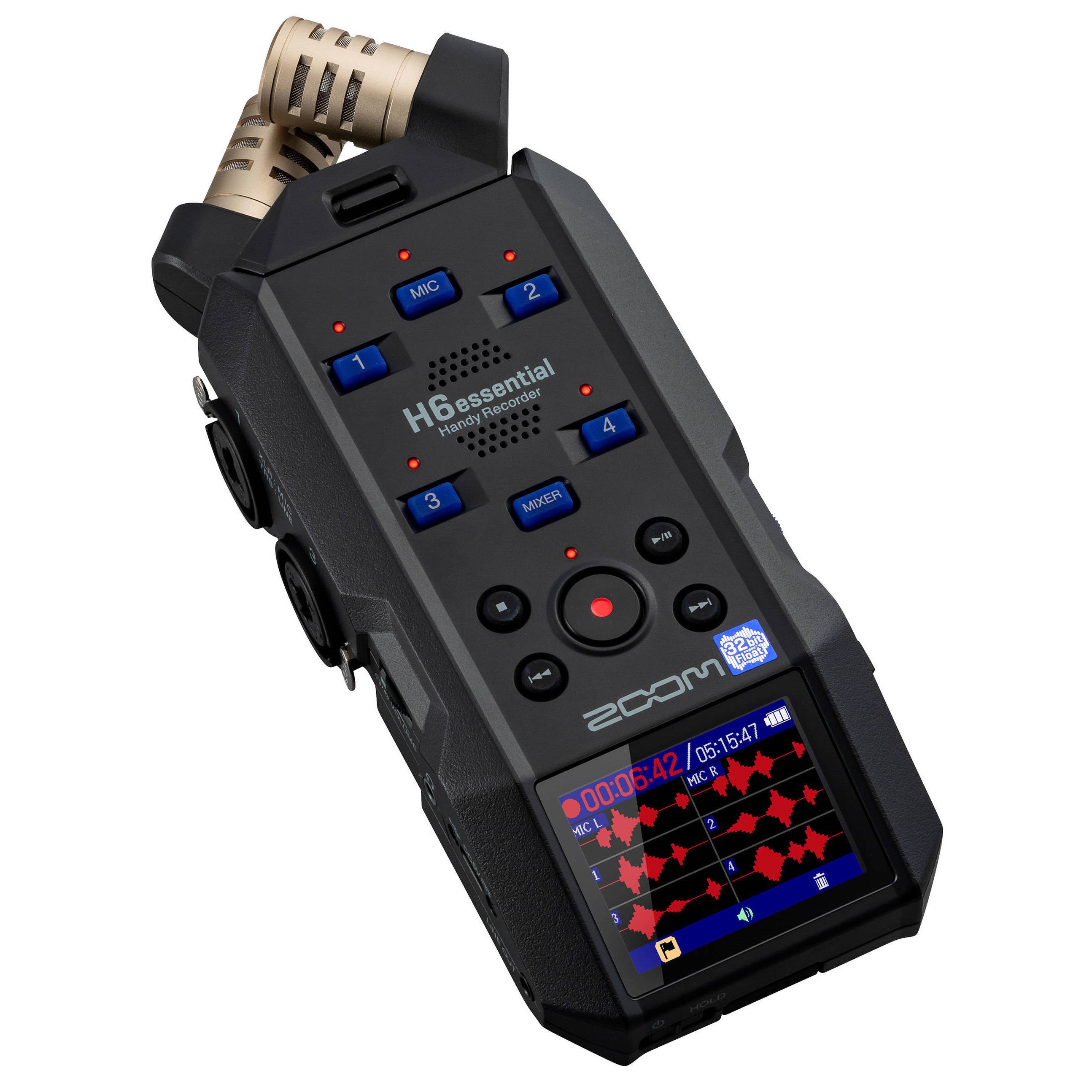 ZOOM H6essential 줌 녹음기 핸디 레코더 휴대용 유튜브 마이크 H6e 이미지 6
