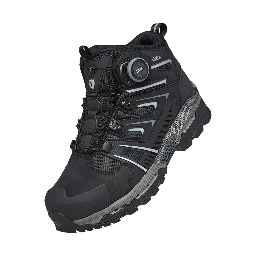 블랙야크 공용 미드컷 고어텍스 경등산화 방수 그리프 쉴드 GTX 등산화 ABYSHX2979 - 상세 이미지 3