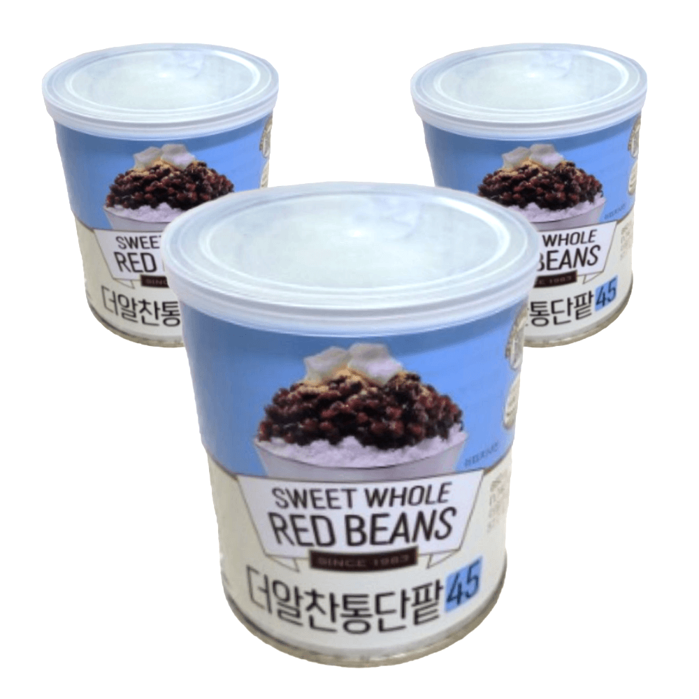 더알찬통단팥45 팥빙수 재료 850g 3개 : 편하넷