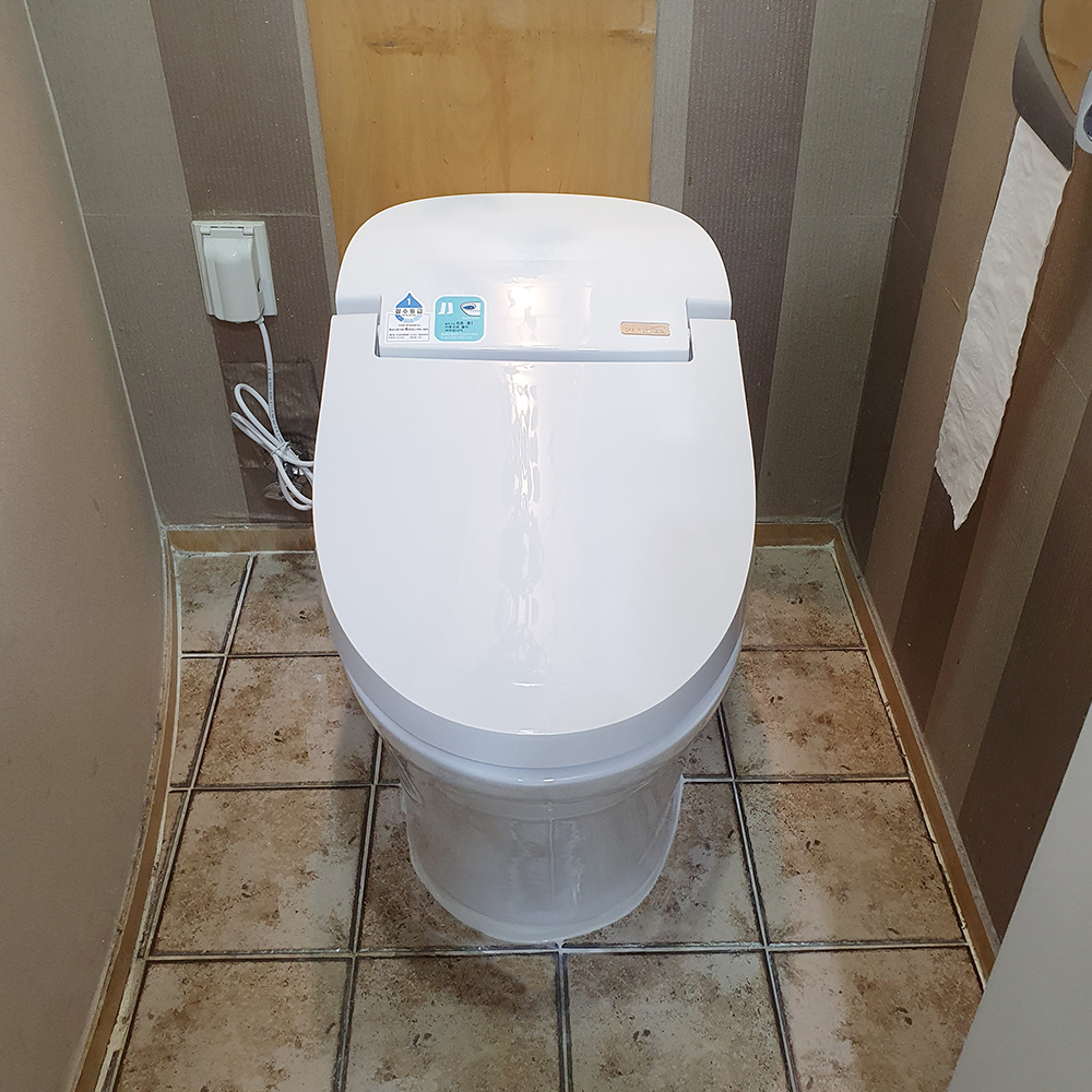 (부산 양산 울산 창원 마산 진해 장유 김해) 대림바스 일체형비데 양변기교체 SMARTLET670 - 상세 이미지 5