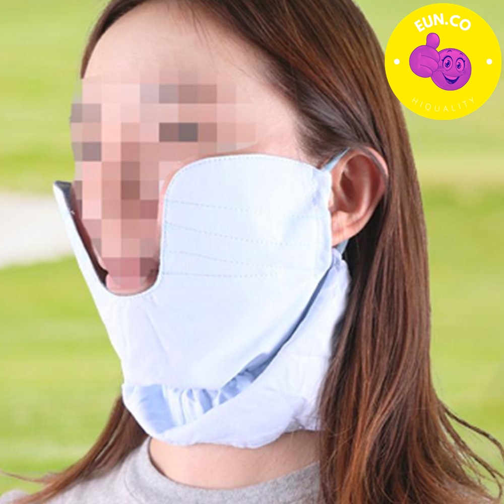 넥마스크 넥워머 목가리개 스판 소재 - 상품 이미지