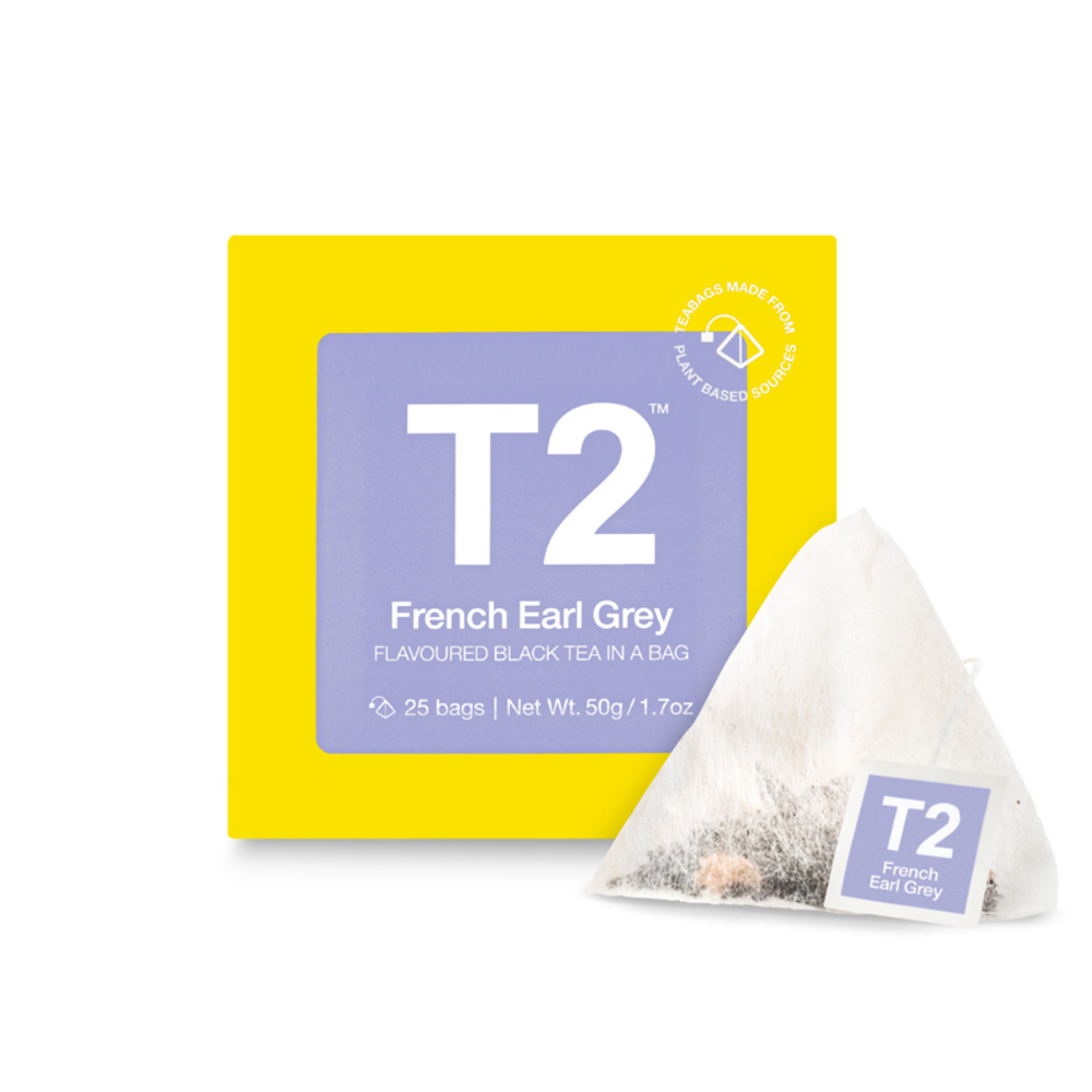 호주 T2 티투 차 프렌치 얼그레이 티백 25개입 - 상품 이미지