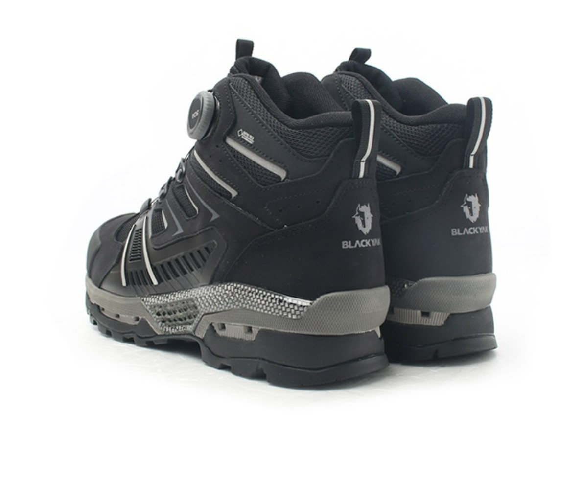 블랙야크 공용 미드컷 고어텍스 경등산화 방수 그리프 쉴드 GTX 등산화 ABYSHX2979 - 상세 이미지 4